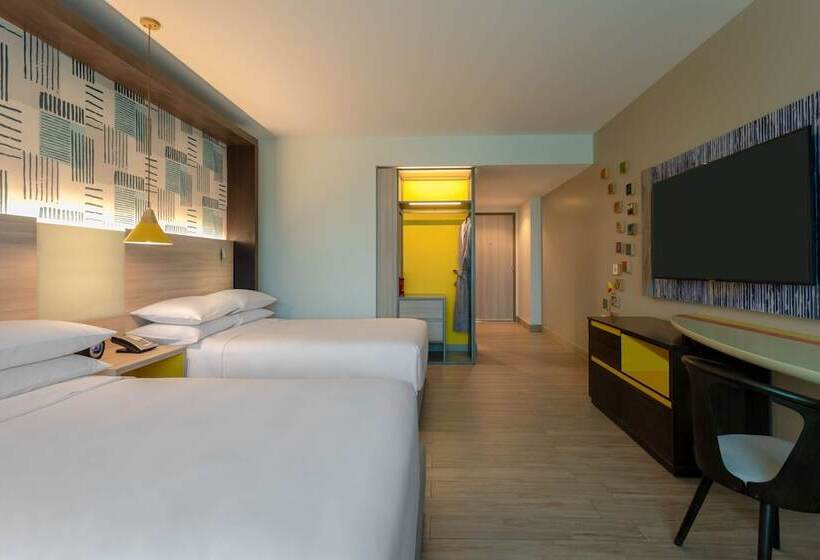 Номер Стандарт 2 Двуспальные Кровати, Hyatt Centric San Salvador