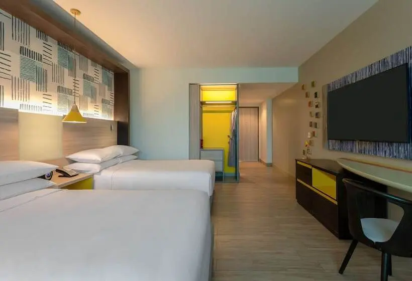 اتاق استاندارد با 2 تخت دوبل, Hyatt Centric San Salvador
