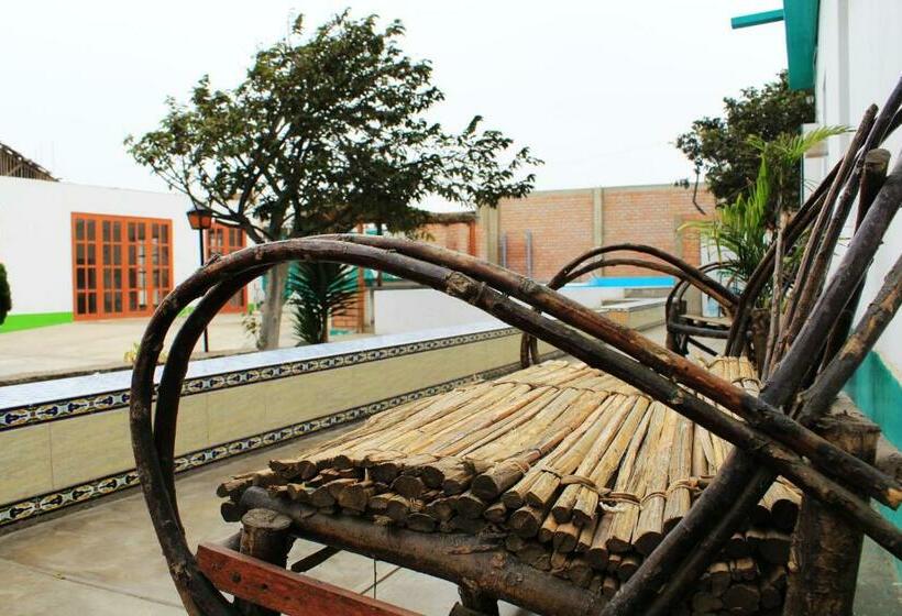 اتاق استاندارد با چشمانداز باغ, La Casa De Algodon