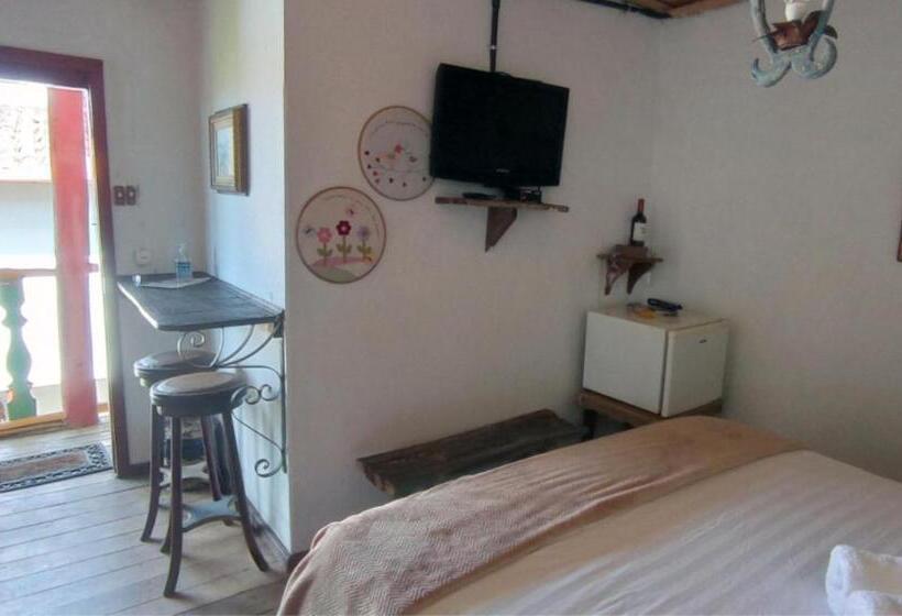 Suite, Pousada Solar Dos Anjos