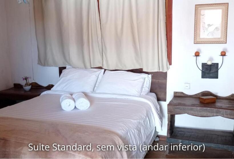 Suite, Pousada Solar Dos Anjos