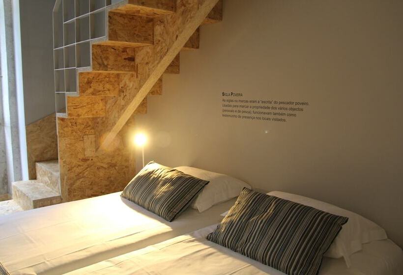 غرفة قياسية رباعية, Stayinn City  Povoa De Varzim