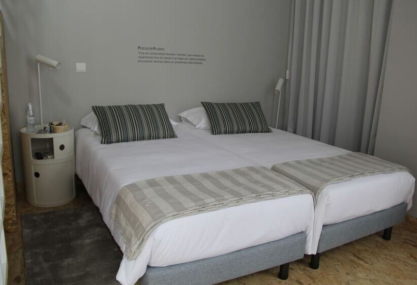 غرفة قياسية رباعية, Stayinn City  Povoa De Varzim