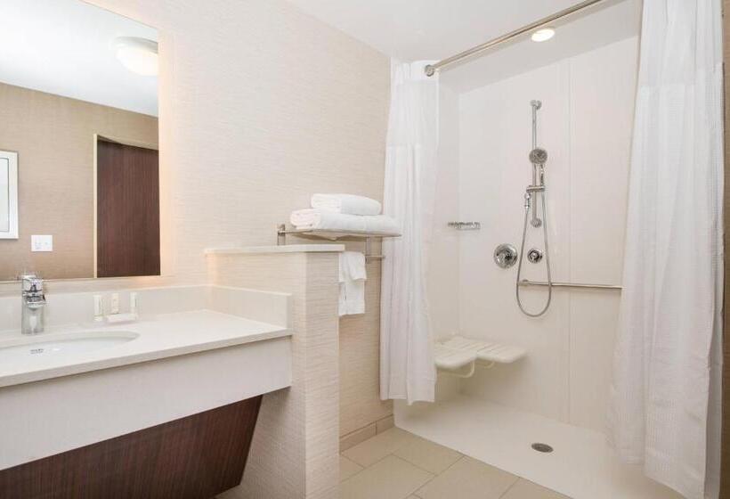 غرفة قياسية سرير كينج, Fairfield Inn & Suites By Marriott Dayton