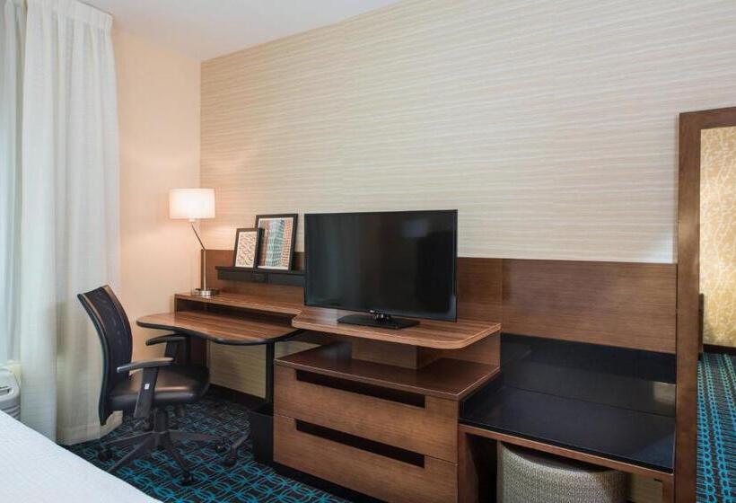 חדר סטנדרט עם מיטת קינג, Fairfield Inn & Suites By Marriott Dayton