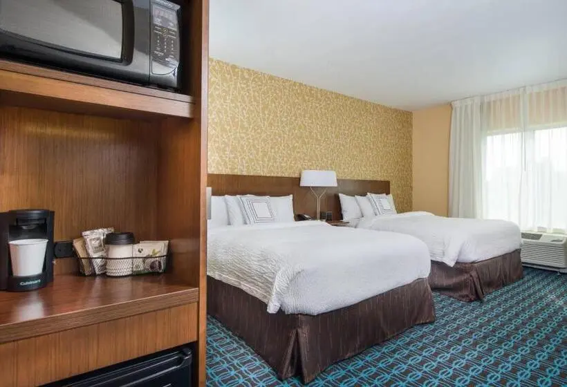 اتاق استاندارد, Fairfield Inn & Suites By Marriott Dayton