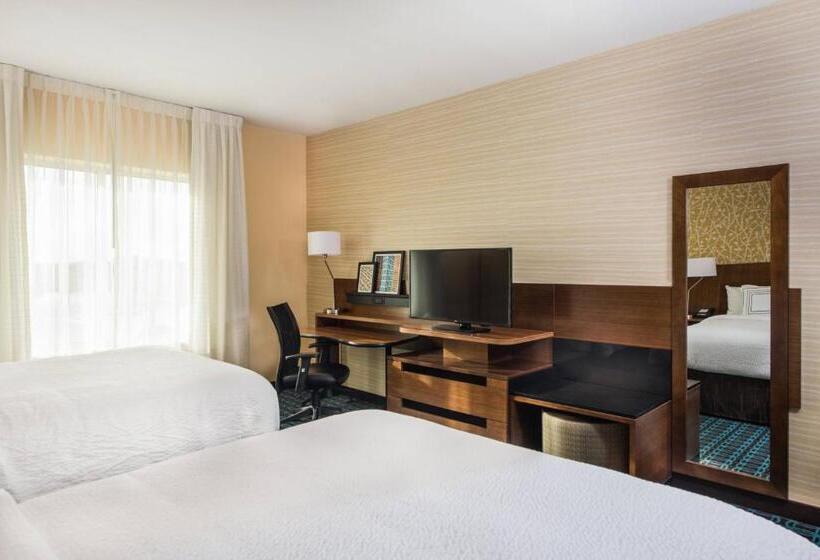 غرفة قياسية, Fairfield Inn & Suites By Marriott Dayton