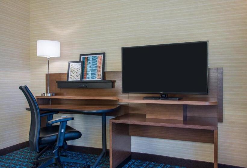 جناح إدارى, Fairfield Inn & Suites By Marriott Dayton