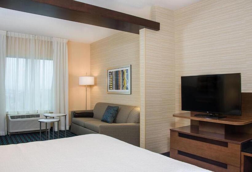 סוויטה אקזקיוטיב, Fairfield Inn & Suites By Marriott Dayton