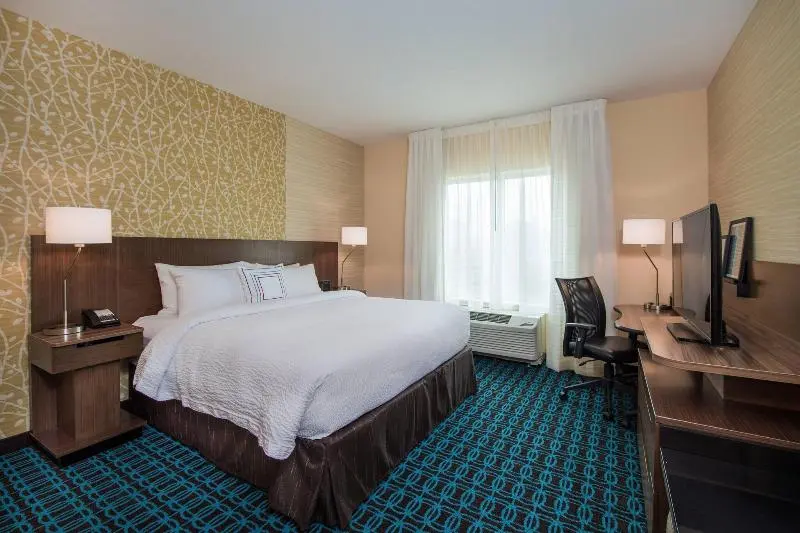 اتاق استاندارد با تخت بزرگ, Fairfield Inn & Suites By Marriott Dayton