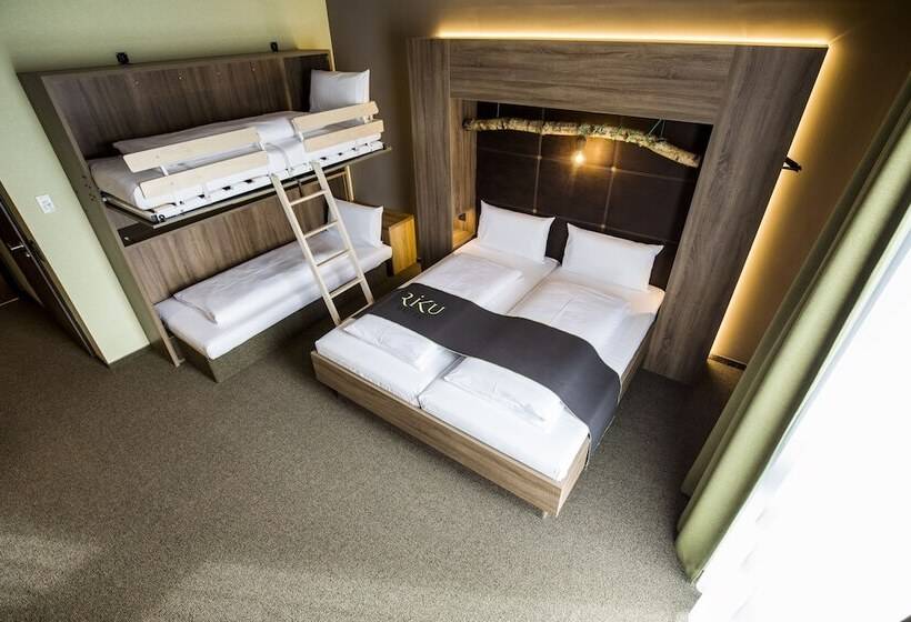 패밀리 룸, Riku Hotel Pfullendorf