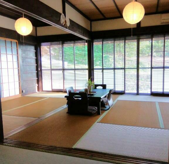 带花园景观的标准三人间, Kumano Kodo Nagano Guesthouse