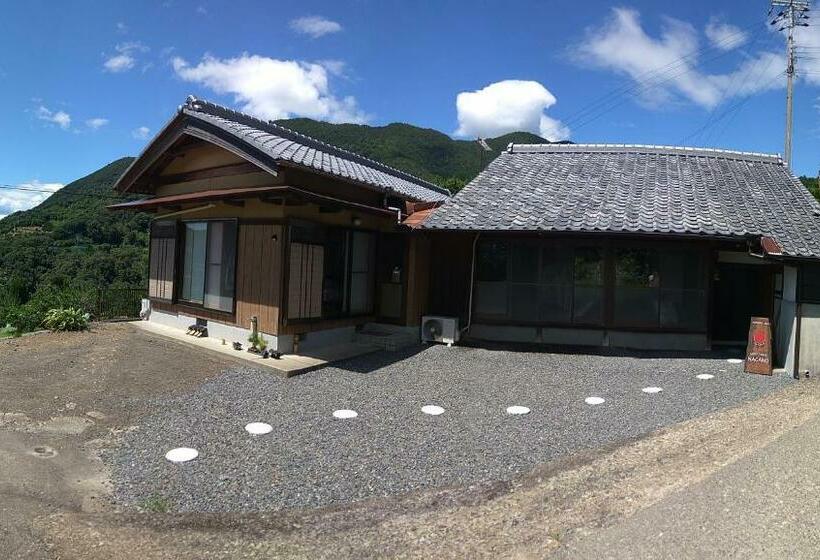带花园景观的标准三人间, Kumano Kodo Nagano Guesthouse