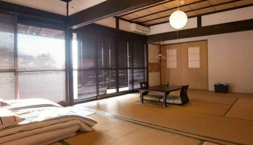 Standard Kolmen Hengen Huone Puutarhanäkymä, Kumano Kodo Nagano Guesthouse