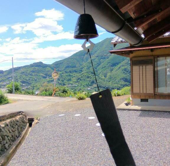 带花园景观的标准三人间, Kumano Kodo Nagano Guesthouse
