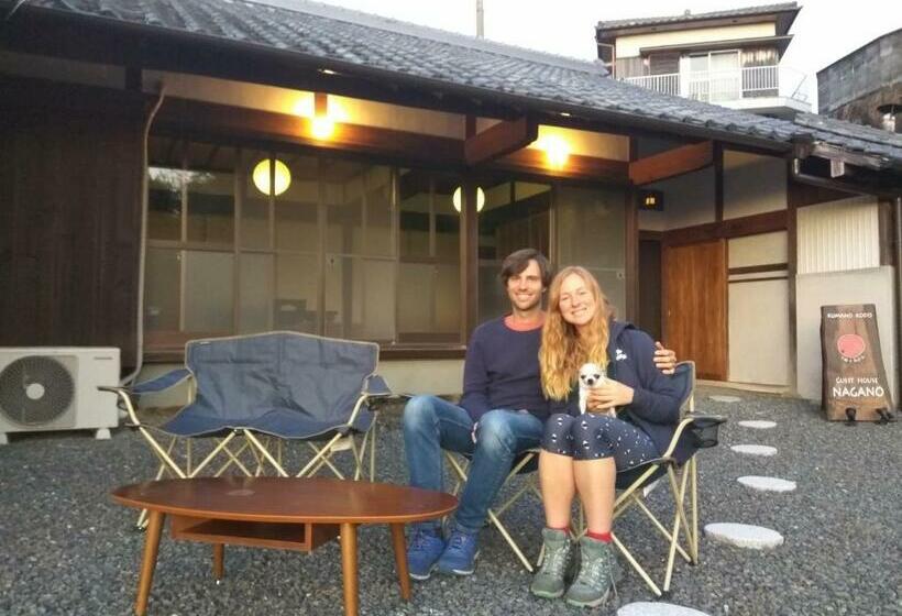 带花园景观的标准三人间, Kumano Kodo Nagano Guesthouse