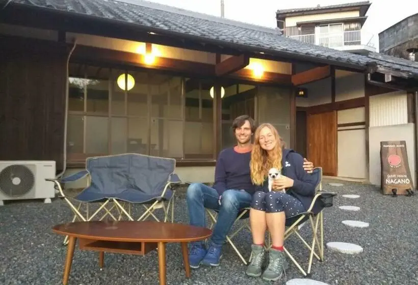 Standard Kolmen Hengen Huone Puutarhanäkymä, Kumano Kodo Nagano Guesthouse