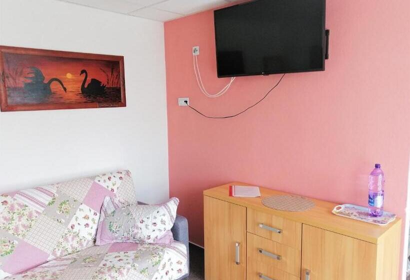 Апартаменты 1 Спальня с Террасой, Penzion Adriana