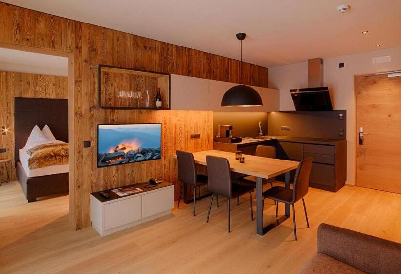 شقة ديلوكس غرفة واحدة, K1 Mountain Chalet   Luxury Apartements