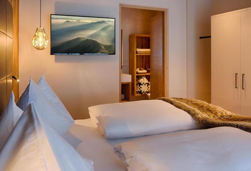 شقة ديلوكس غرفة واحدة, K1 Mountain Chalet   Luxury Apartements