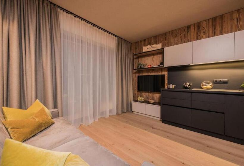 شقة ديلوكس غرفة واحدة, K1 Mountain Chalet   Luxury Apartements