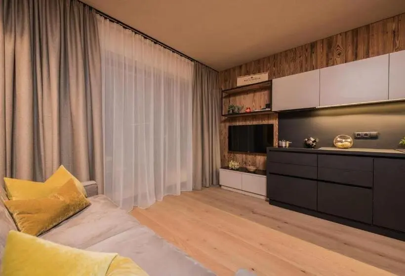 1ベッドルームのデラックスアパートメント, K1 Mountain Chalet Luxury Apartements