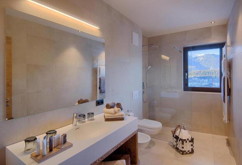 شقة عائلية مع بلكونة, K1 Mountain Chalet   Luxury Apartements