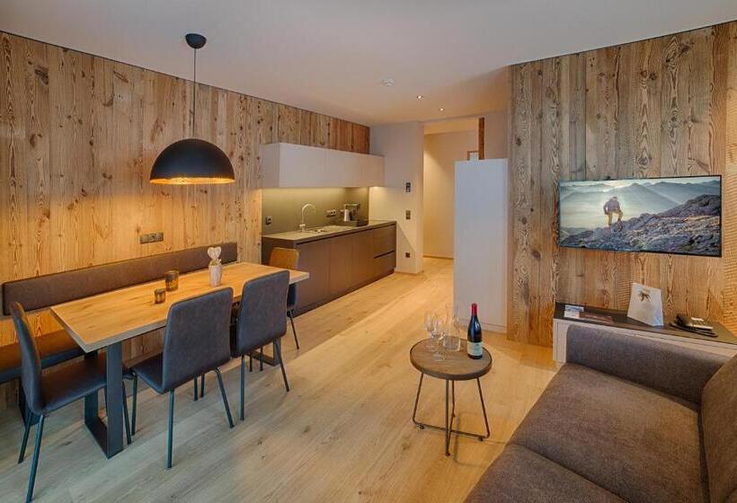 شقة عائلية مع بلكونة, K1 Mountain Chalet   Luxury Apartements