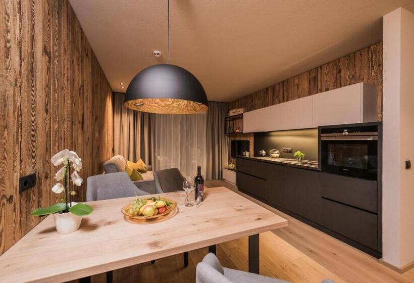 شقة ديلوكس غرفتين نوم, K1 Mountain Chalet   Luxury Apartements