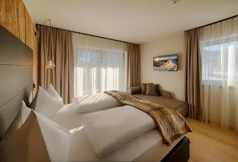 2ベッドルームデラックスアパートメント, K1 Mountain Chalet Luxury Apartements