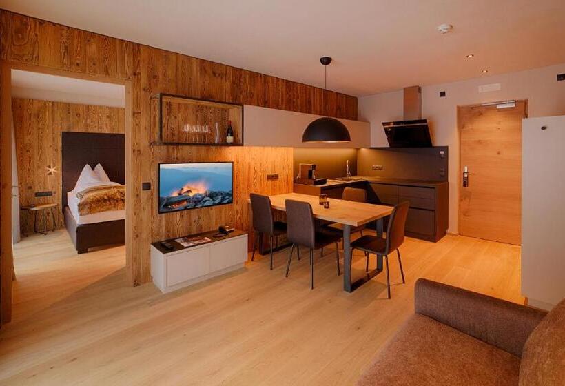 شقة سوبريور غرفة واحدة, K1 Mountain Chalet   Luxury Apartements