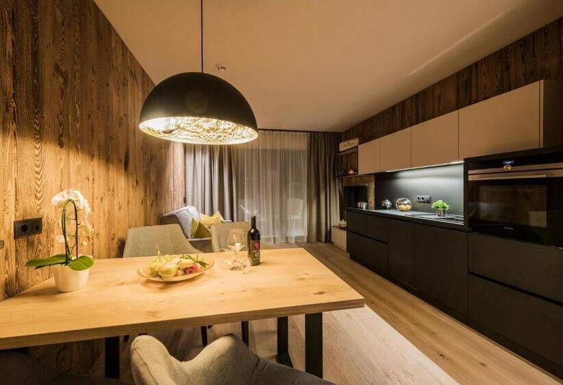 شقة سوبريور غرفة واحدة, K1 Mountain Chalet   Luxury Apartements