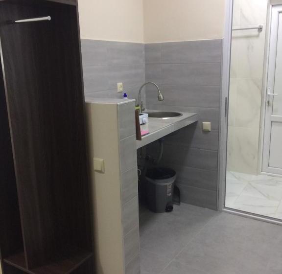 اتاق استاندارد با چشمانداز باغ, Batumi Guesthouse 28a