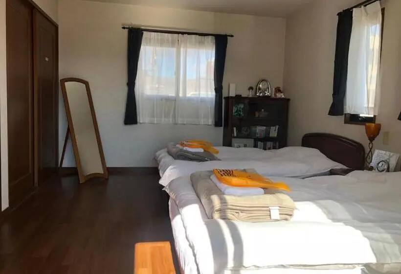 2ダブルベッドのスタンダードルーム, Guesthouse Gifu Suai