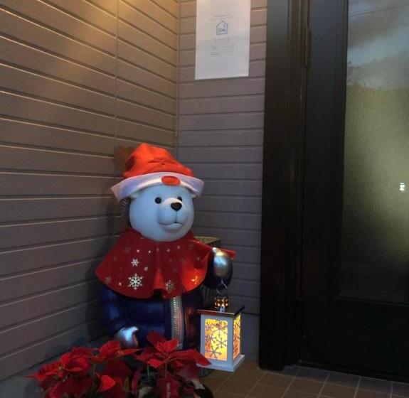 Номер Стандарт 2 Двуспальные Кровати, Guesthouse Gifu Suai