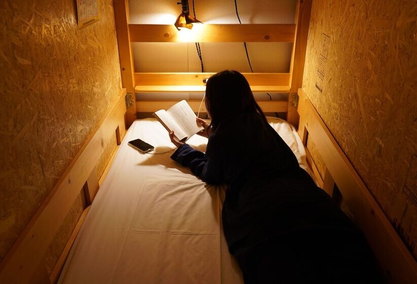 Yatak Paylaşımlı Oda, Suteki Inn   Hostel