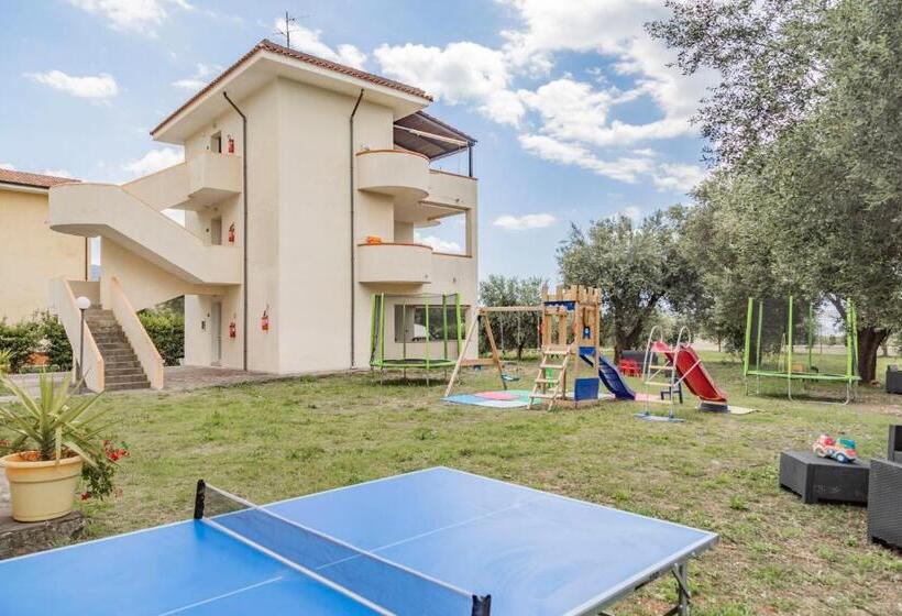 Апартаменты 1 Спальня, Residence Villammare