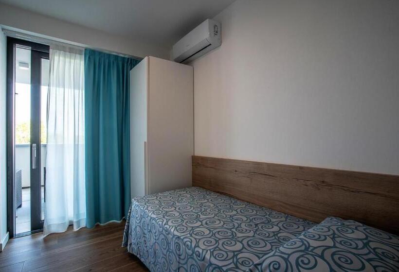 １ベッドルームのスーペリアアパートメント, Aparthotel Miramare