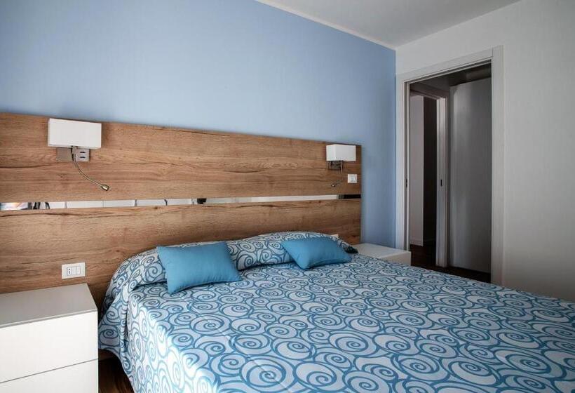 آپارتمان 1 خوابه با چشمانداز, Aparthotel Miramare