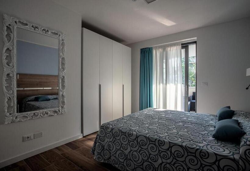 آپارتمان 1 خوابه با چشمانداز, Aparthotel Miramare