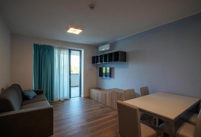 آپارتمان سوپریور 1 خوابه, Aparthotel Miramare