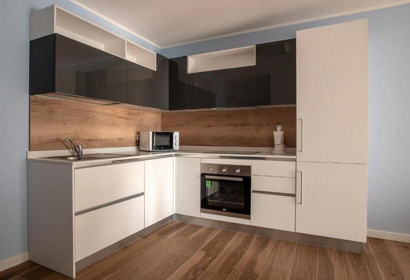 آپارتمان 1 خوابه با چشمانداز, Aparthotel Miramare