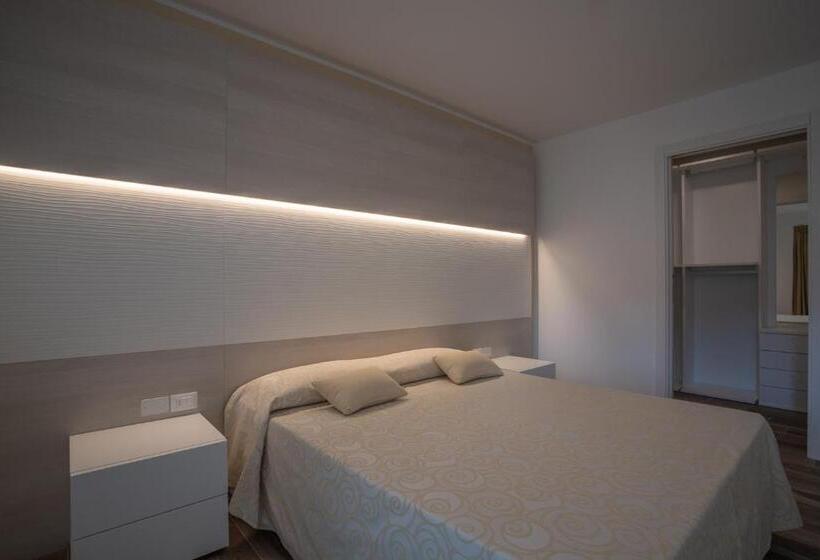 １ベッドルームのスーペリアアパートメント, Aparthotel Miramare