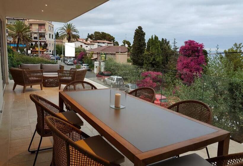 海の見える1ベッドルームアパートメント, Iancu Charme Apartments