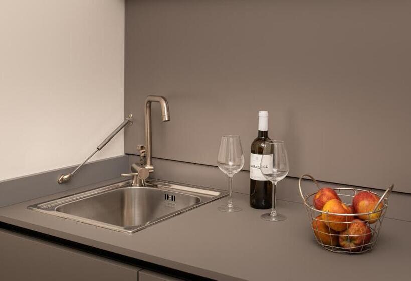 スタンダードルーム, Iancu Charme Apartments