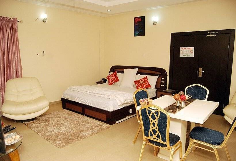 سوئیت پرزیدنت, Health Plaza Abuja