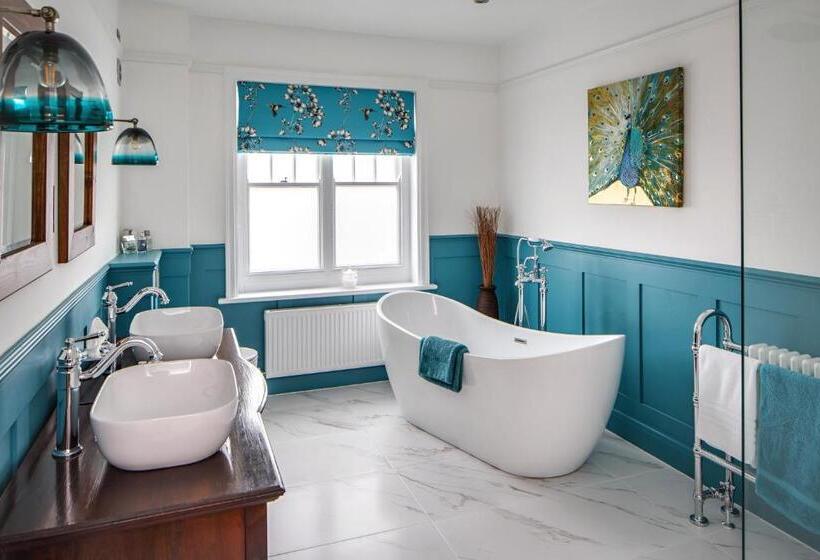 חדר סופריור עם מיטת קינג, Alton House Sheringham