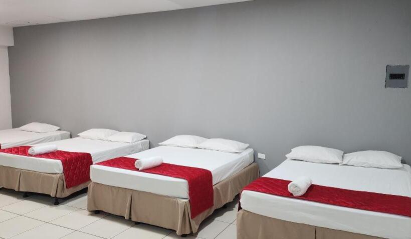 Economy Quadruple Room, El Dorado