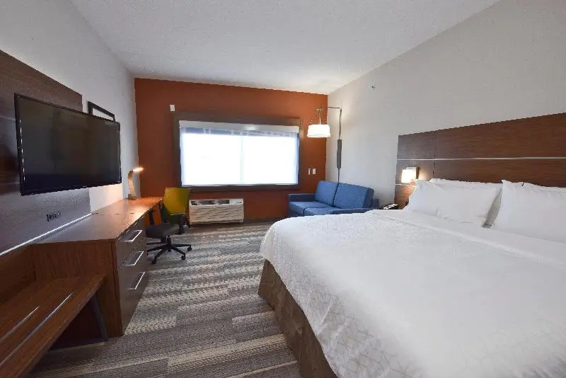 身障者適用キングサイズベッドルーム, Holiday Inn Express & Suites   Orlando   Southeast, An Ihg