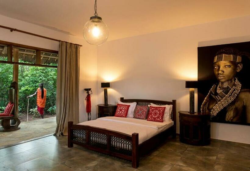 ویلای لوکس 1 خوابه, Tikitam Palms Boutique